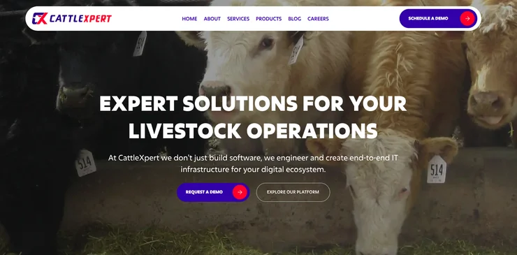 CattleXpert livestock management platform