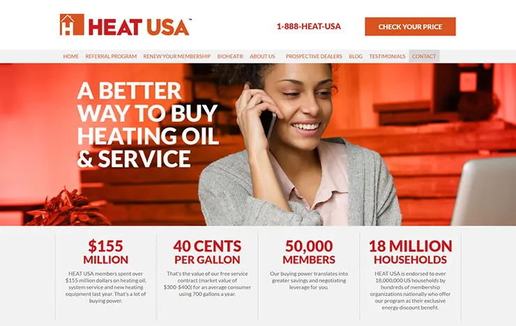 Heat USA web platform