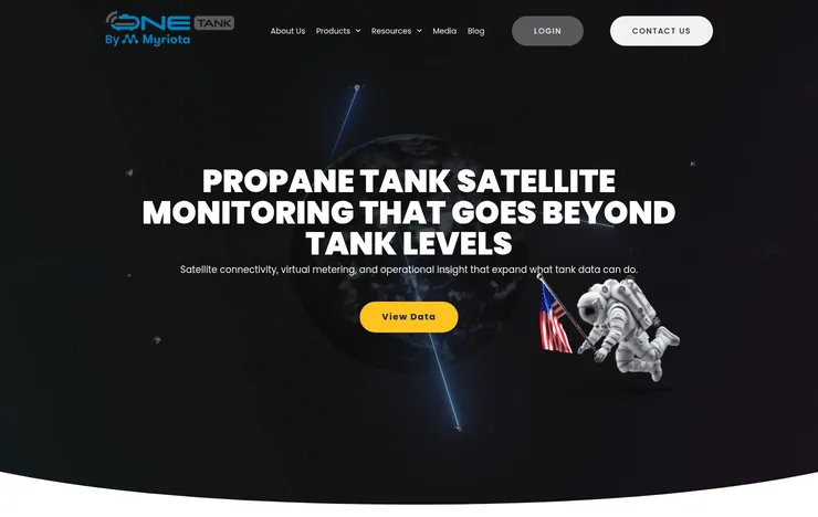 One-Tank satellite tank monitoring platform